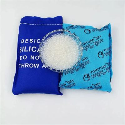  Silica Gel:  Khám phá chất hút ẩm kỳ diệu của ngành công nghiệp!